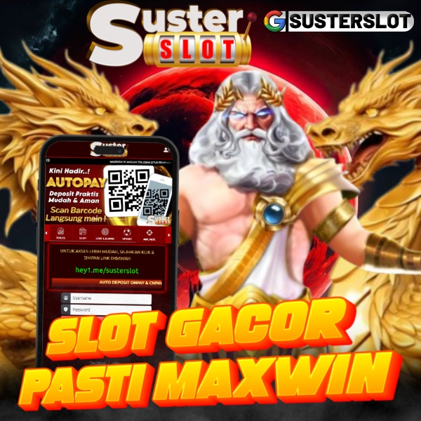 SUSTERSLOT 💫HALAMAN LIVE GAMES DAN MEGAWAYS DIGITAL 2024